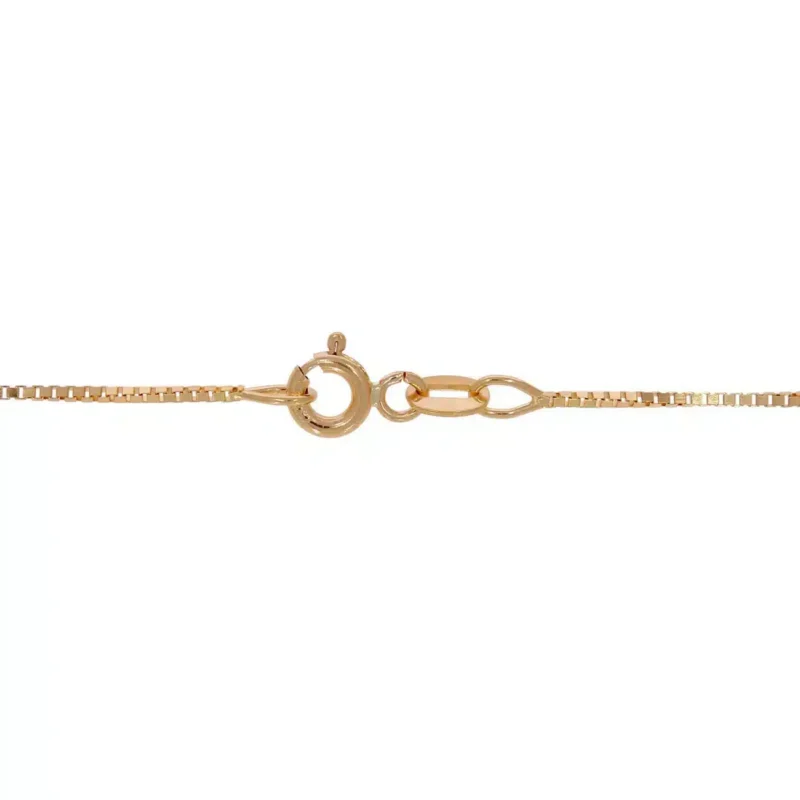 14K Gold Chain, 45 cm, Venezia - Necklace
