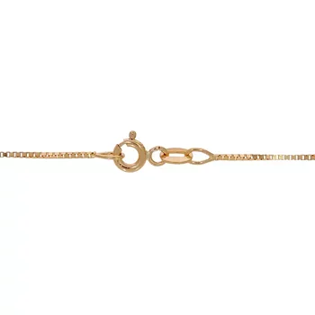 14K Guldkedja 45cm Venezia - Halskedja