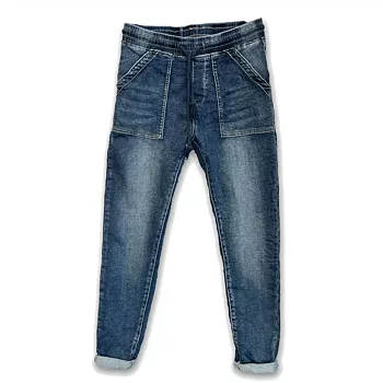 Jogger Jeans elastisk byxa