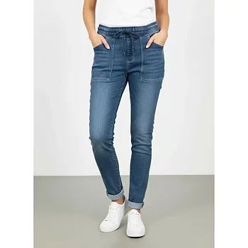 Jogger Jeans elastisk byxa