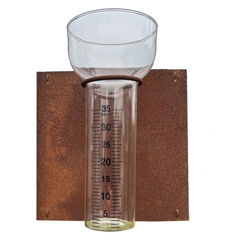 Rain Gauge for Reinforcing Mesh