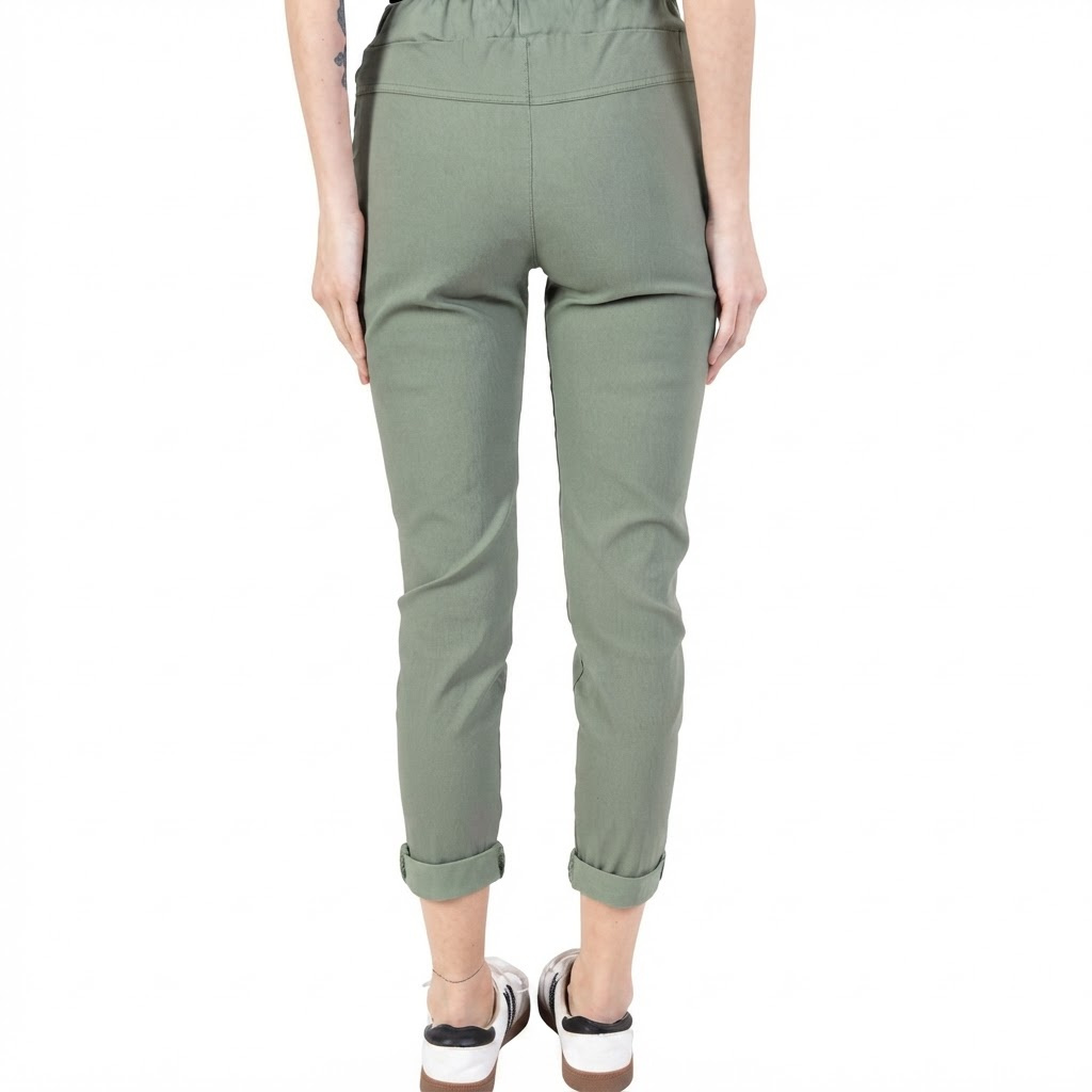 Byxa Elastisk Army - Cozy - 6