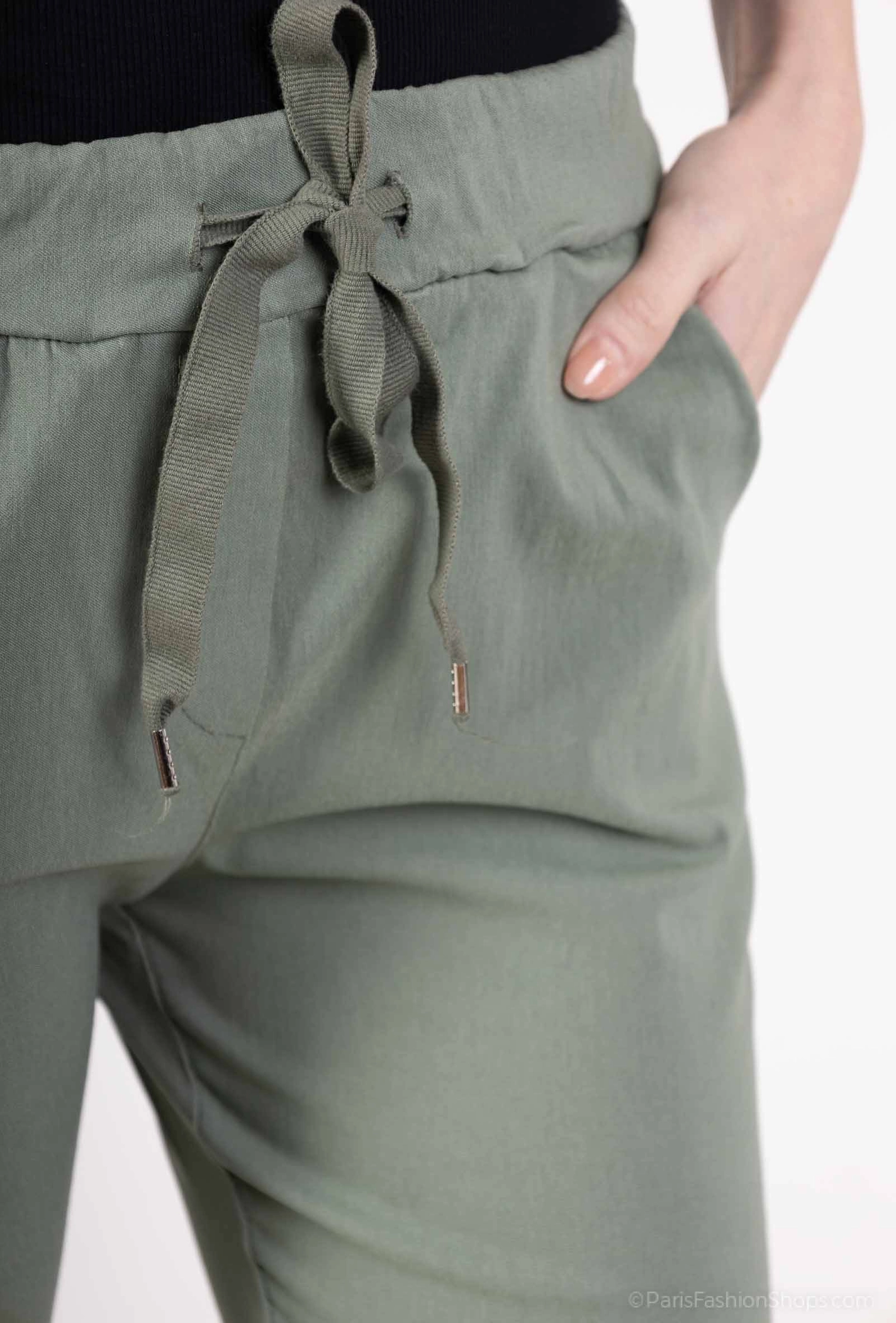 Byxa Elastisk Army - Cozy - 2