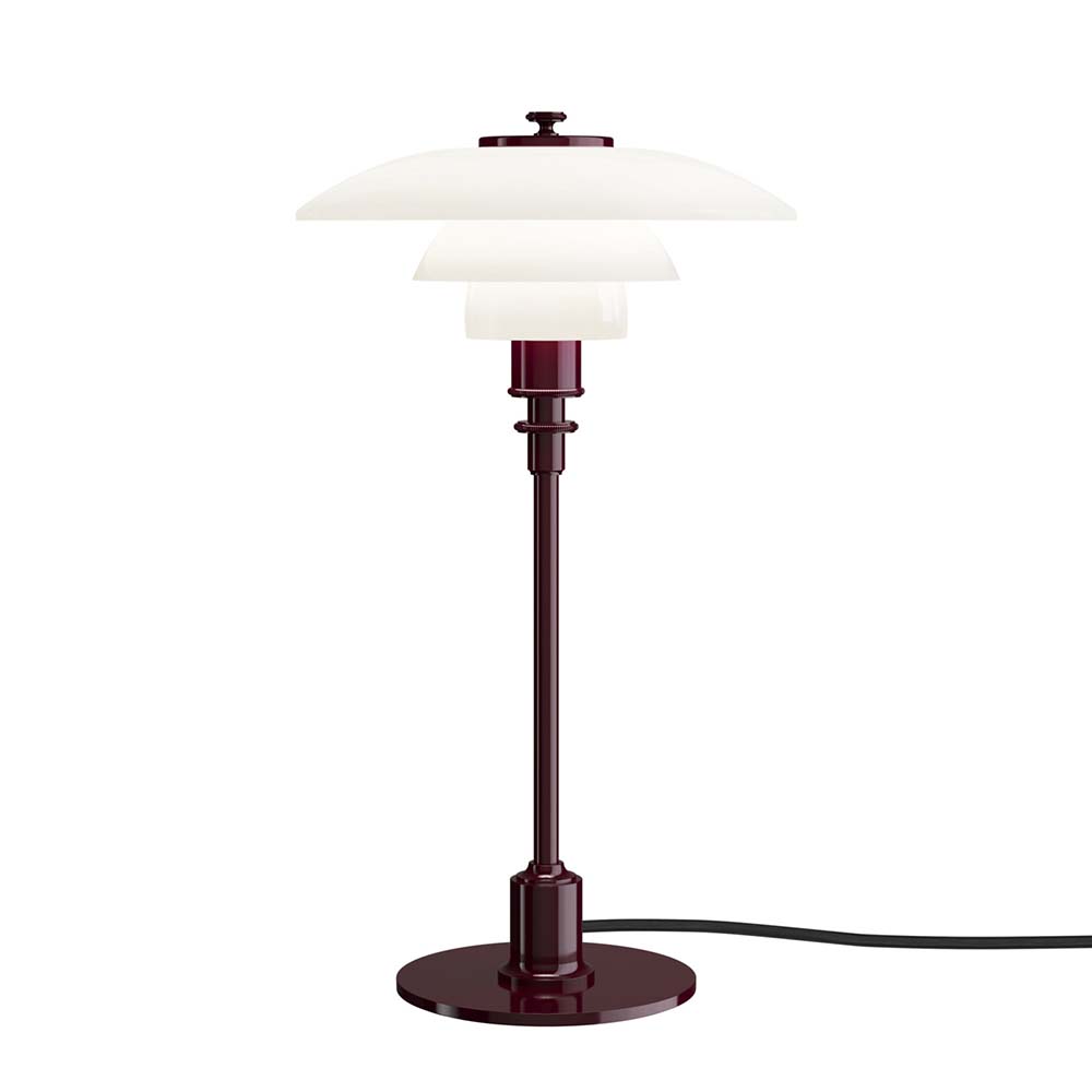 PH 2/1 Table lamp Glossy (several colors) - Louis Poulsen