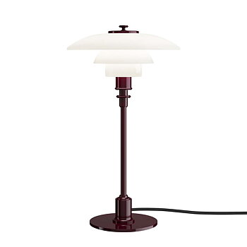 PH 2/1 Table lamp Glossy (several colors) - Louis Poulsen
