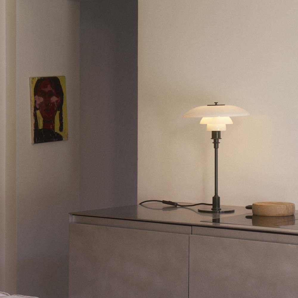 PH 2/1 Table lamp Glossy (several colors) - Louis Poulsen - 9