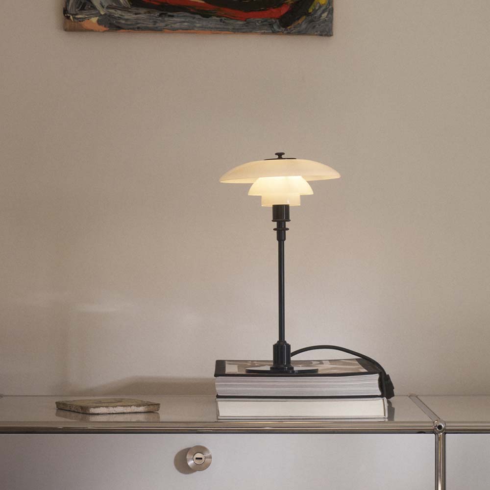 PH 2/1 Table lamp Glossy (several colors) - Louis Poulsen - 10