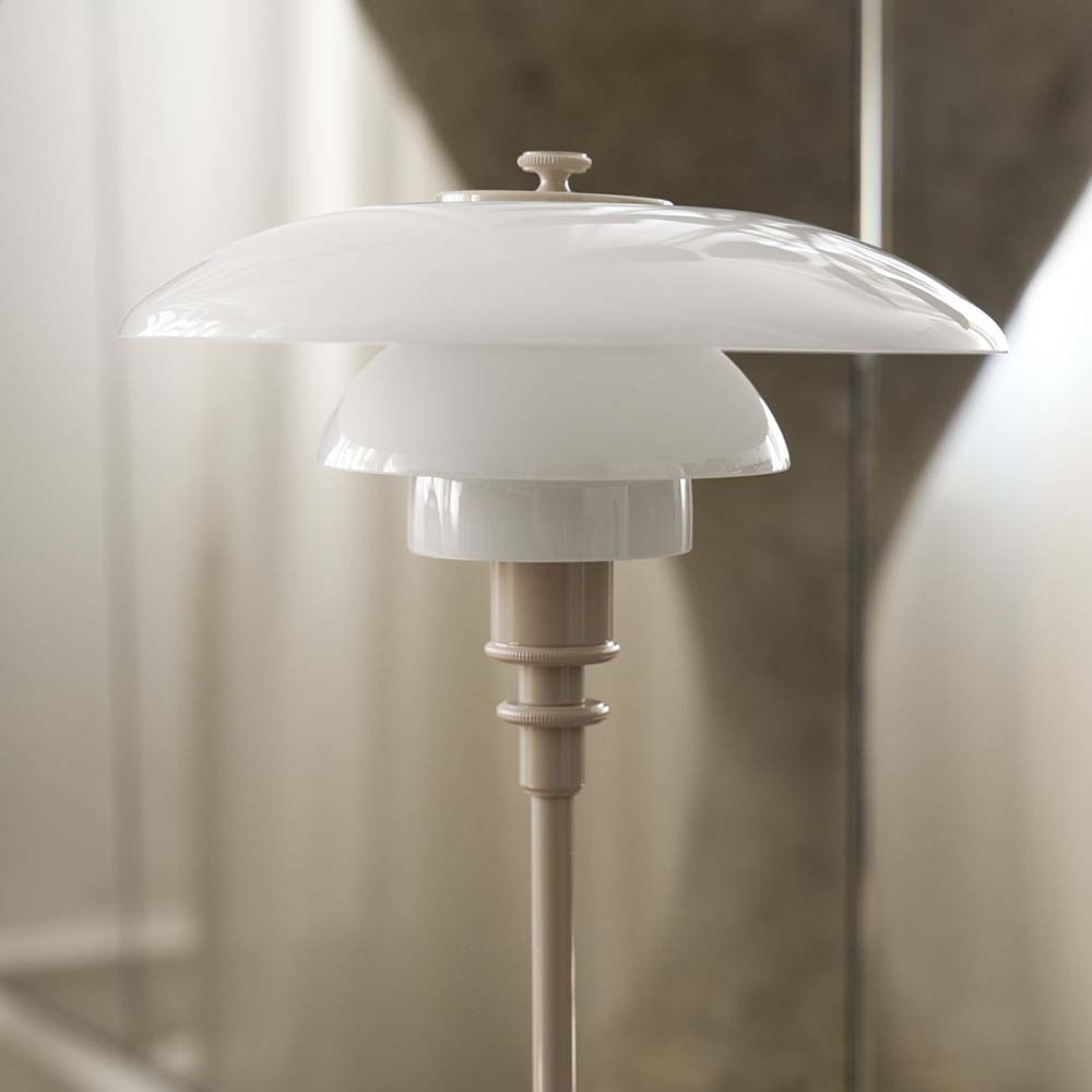 PH 2/1 Table lamp Glossy (several colors) - Louis Poulsen - 4
