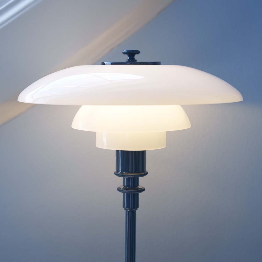PH 2/1 Table lamp Glossy (several colors) - Louis Poulsen - 7