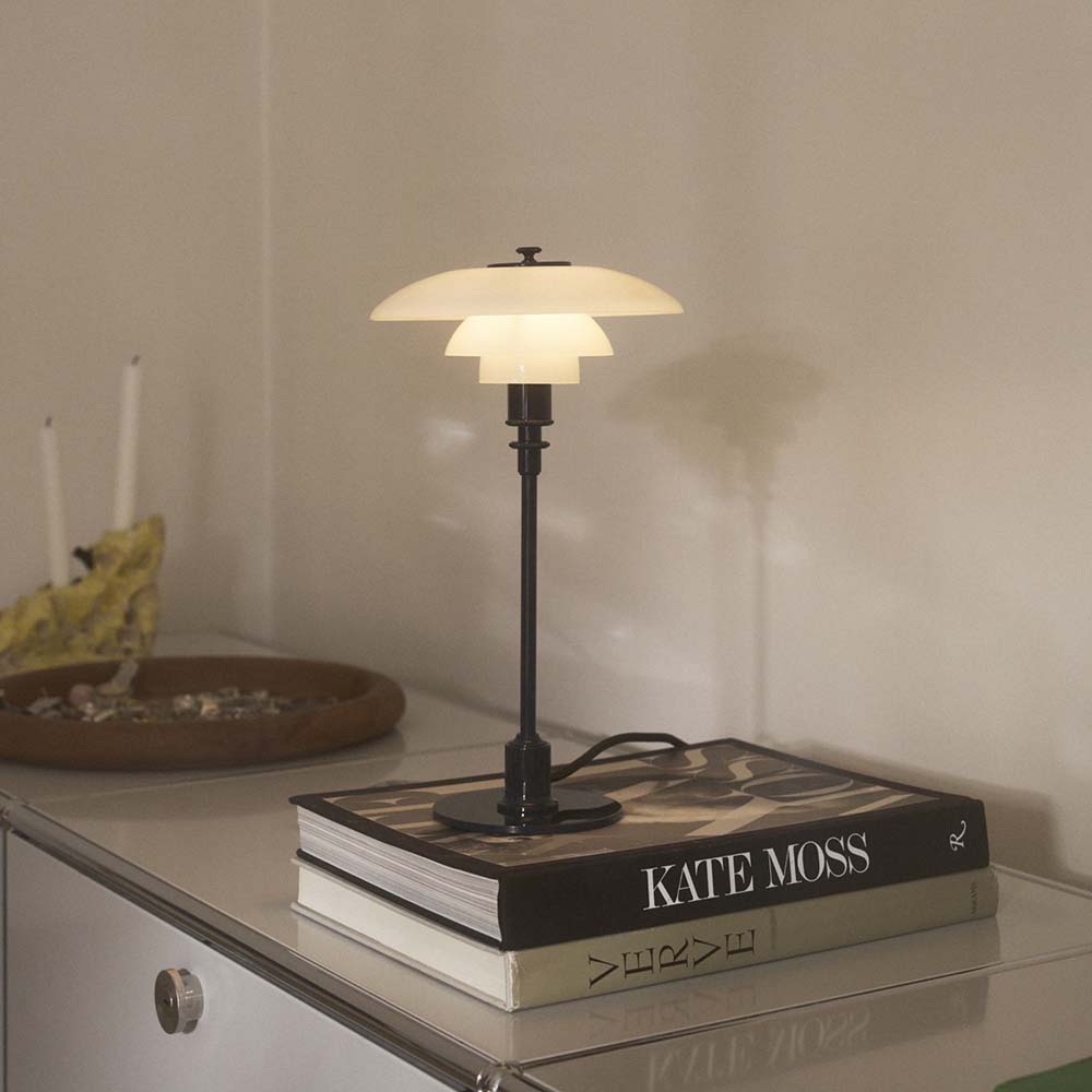 PH 2/1 Table lamp Glossy (several colors) - Louis Poulsen - 11