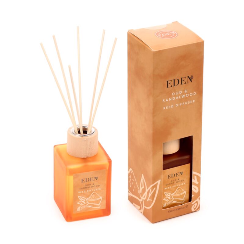 Doftpinnar - Oud & Sandalwood 