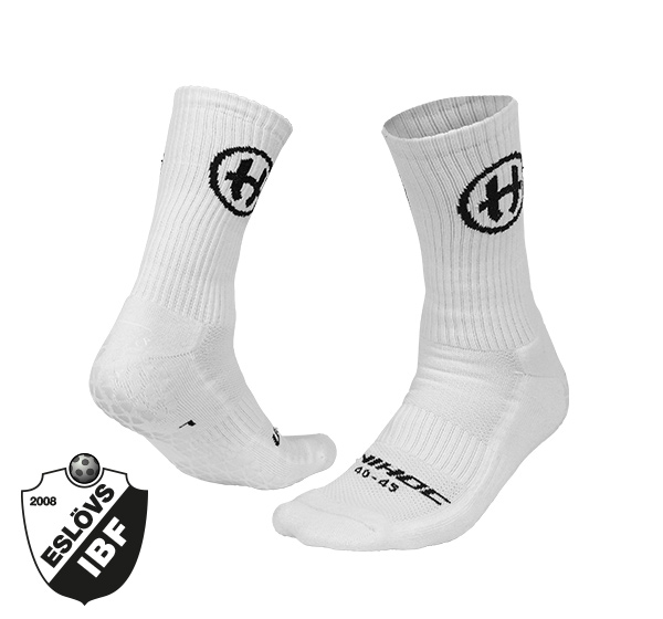 Eslövs IBF - UNIHOC Grip Sock white