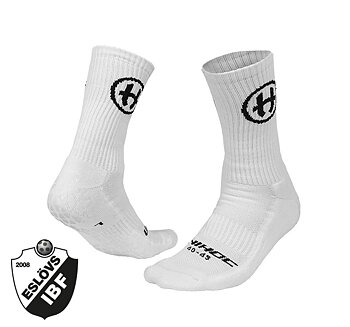 Eslövs IBF - UNIHOC Grip Sock white