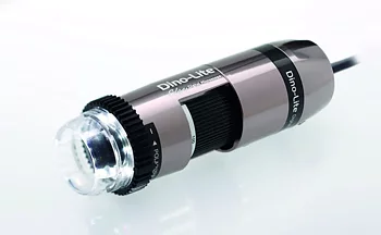 USB-mikroskop Dino-Lite Edge AF7115MZTW, 10–50×, 5 MP, FLC, polarisator, USB2, förberett för WiFi