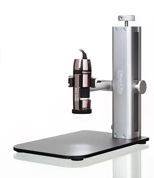 USB-mikroskop Dino-Lite Edge AF7115MZTW, 10–50×, 5 MP, FLC, polarisator, USB2, förberett för WiFi