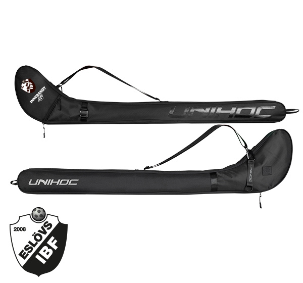 Eslövs IBF - UNIHOC Stickbag Dark Line