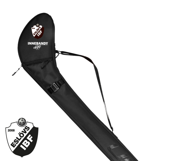 Eslövs IBF - UNIHOC Stickbag Dark Line - 2