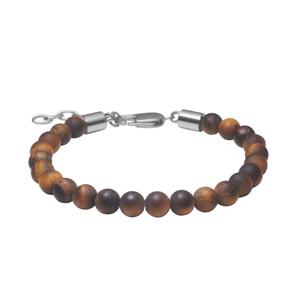 Son of Noa armband gul tigeröga 