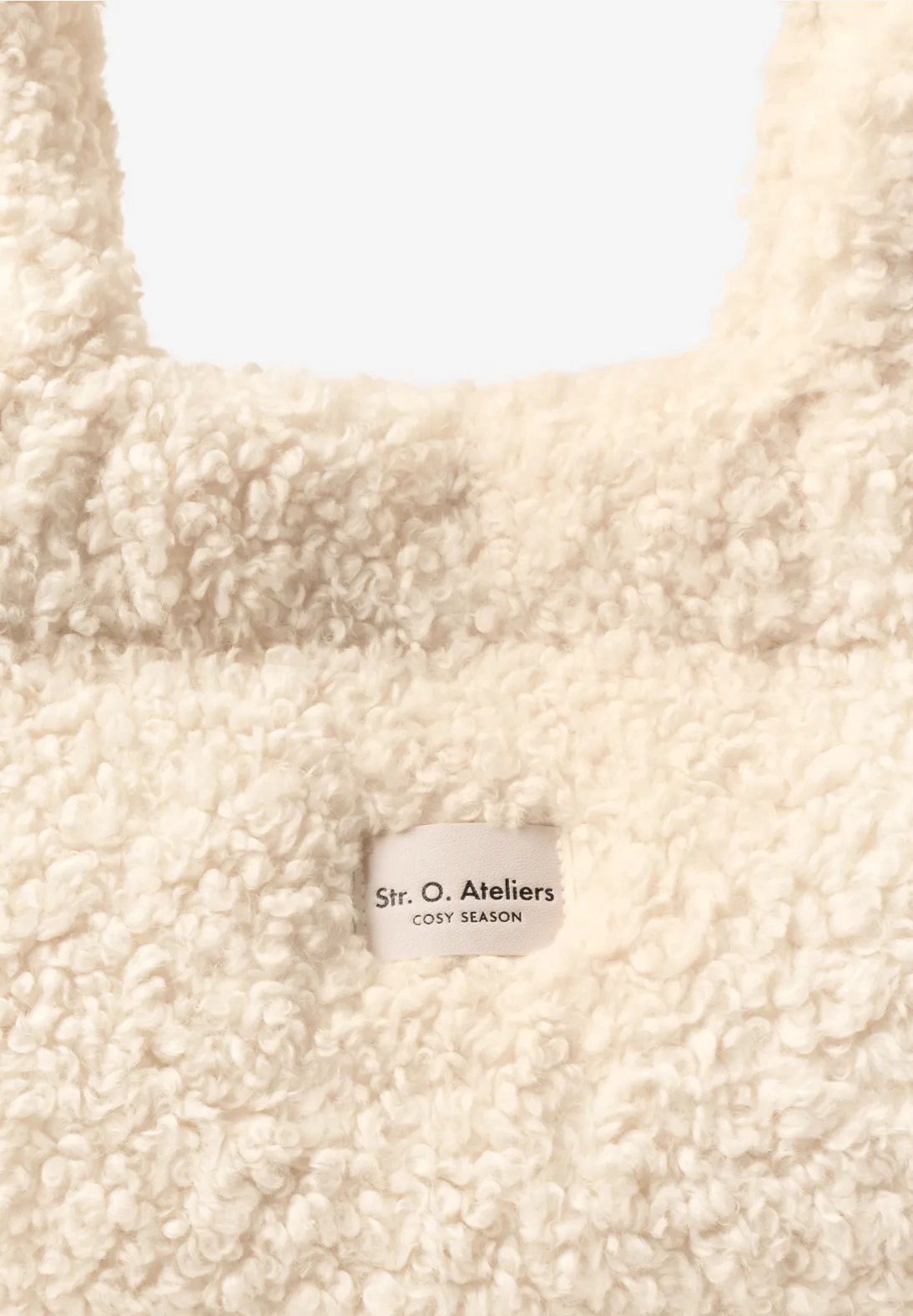 OP Teddy Book Tote - Barley Beige - Street One - 5