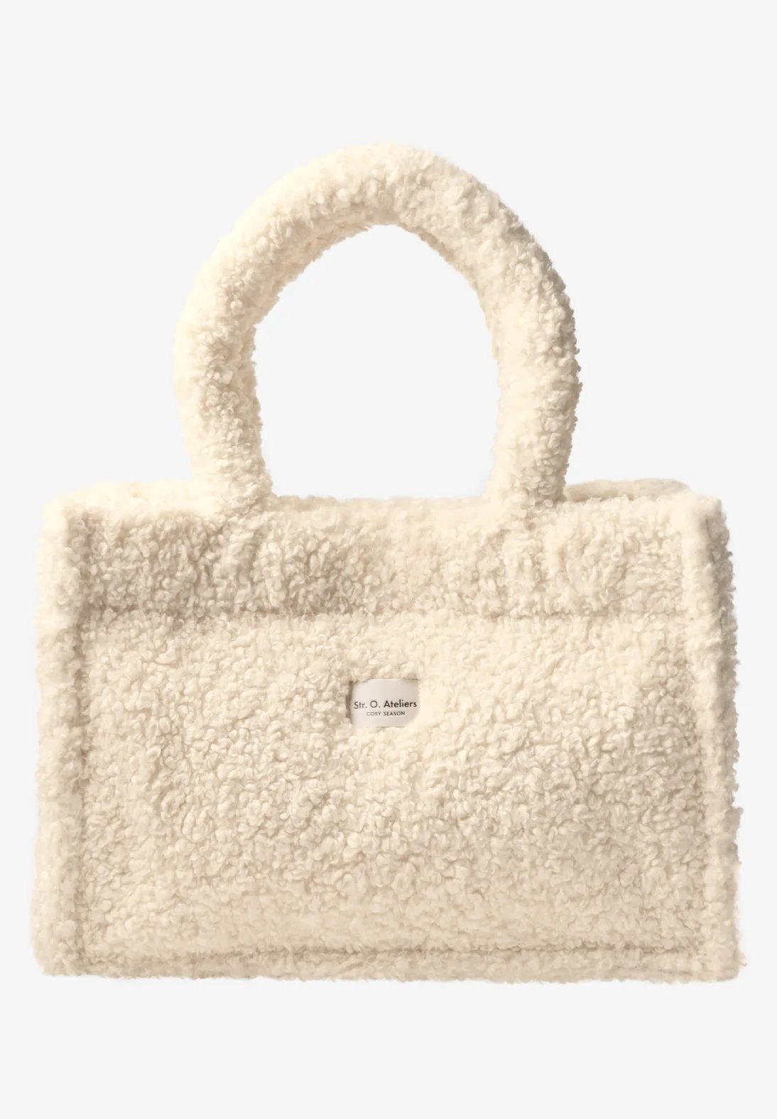OP Teddy Book Tote - Barley Beige - Street One - 4