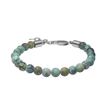Son of Noa armband matt afrikansk turkos