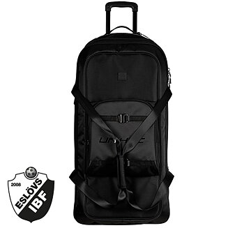 Eslövs IBF - UNIHOC Goalie Bag Dark Line large with wheels (120 L)