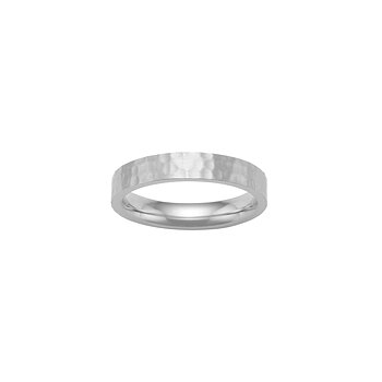 Son of Noa smal hamrad ring stål