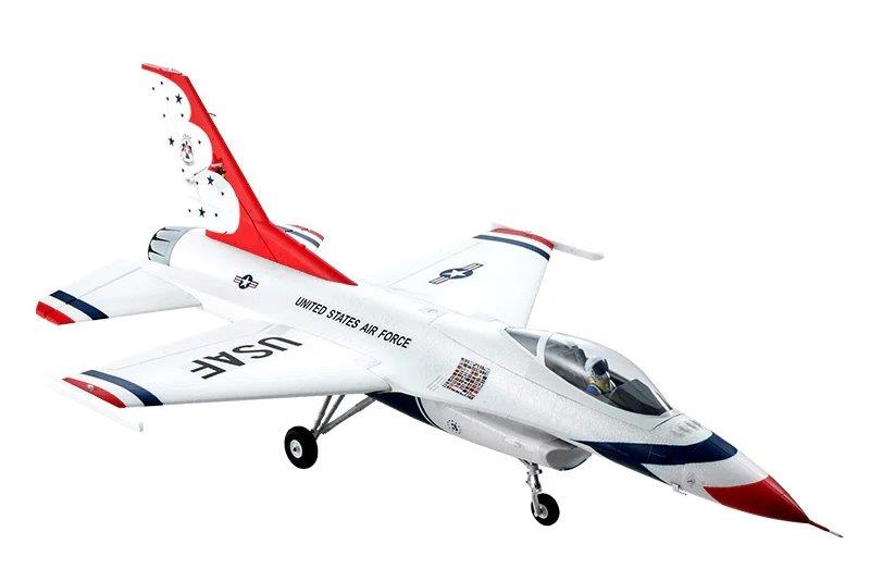 FMS F-16 EDF 64mm PNP Thunderbird - 4