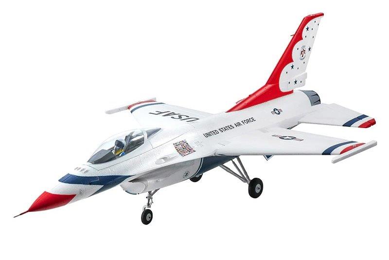 FMS F-16 EDF 64mm PNP Thunderbird - 3