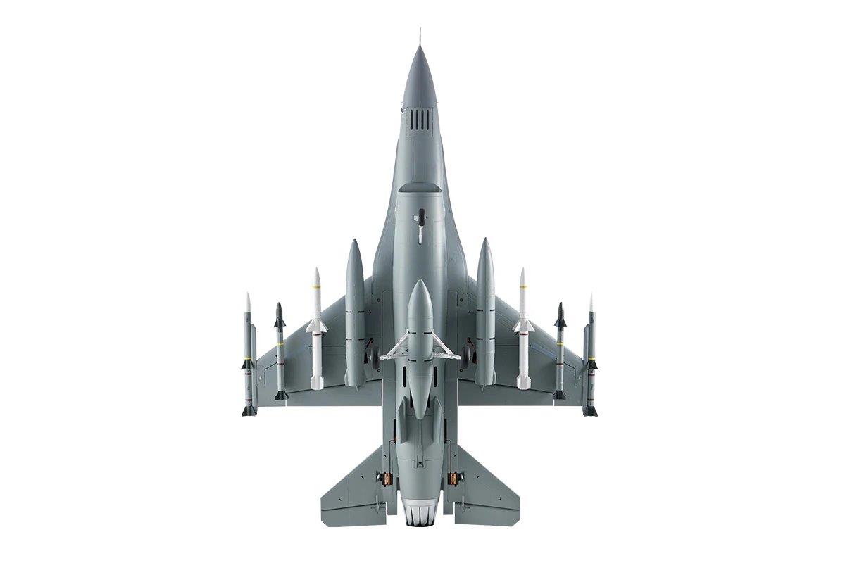 FMS F-16 EDF 64mm PNP Battlefield Gray - 6