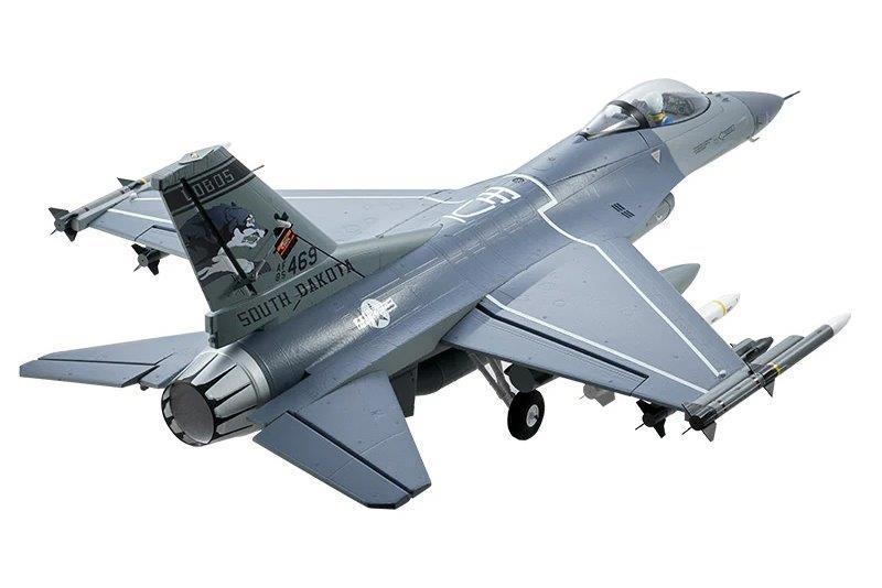 FMS F-16 EDF 64mm PNP Battlefield Gray - 7