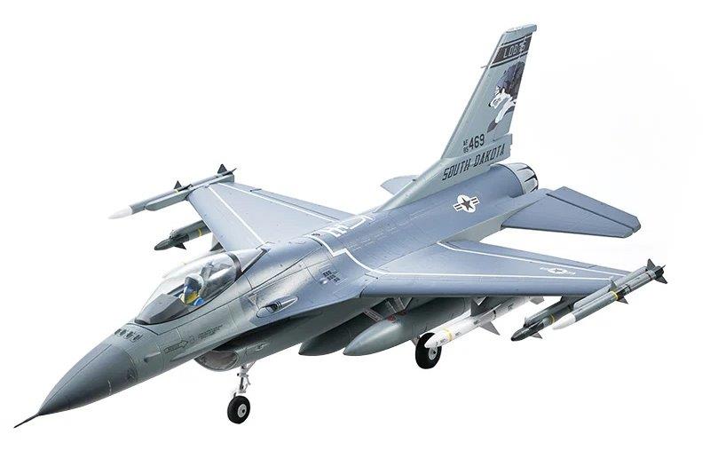 FMS F-16 EDF 64mm PNP Battlefield Gray - 2