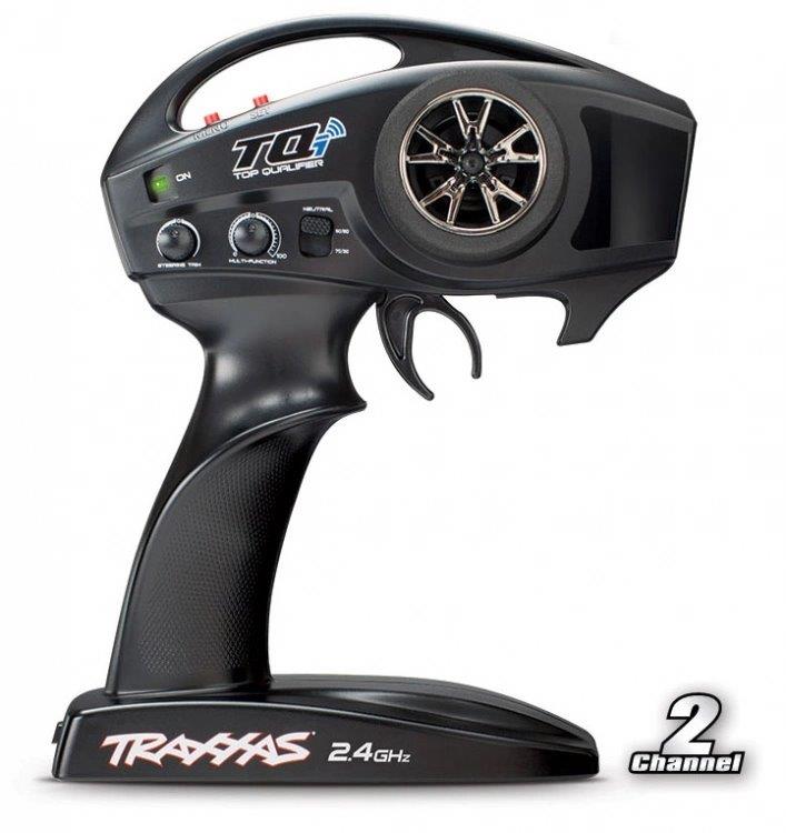 Traxxas 4-Tec 2.0 VXL 4WD TQi TSM utan Kaross, Batteri & Ladd - 4