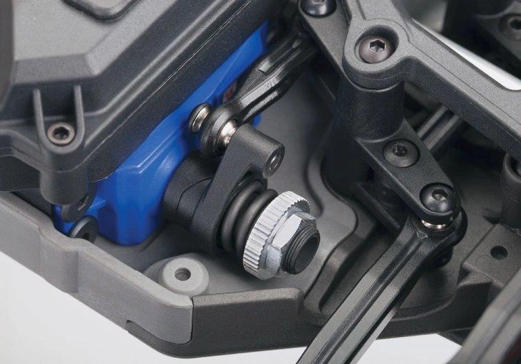 Traxxas 4-Tec 2.0 VXL 4WD TQi TSM utan Kaross, Batteri & Ladd - 25