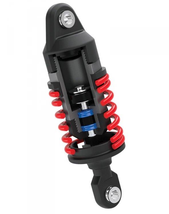 Traxxas 4-Tec 2.0 VXL 4WD TQi TSM utan Kaross, Batteri & Ladd - 28