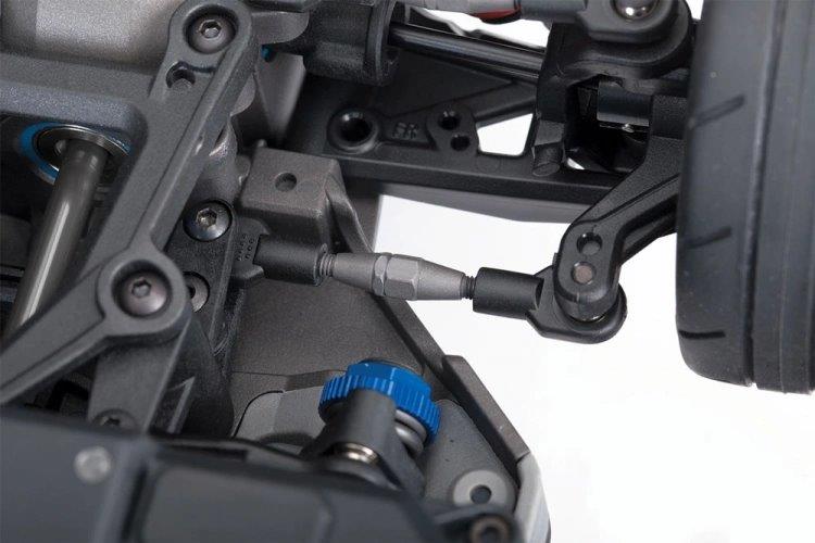 Traxxas 4-Tec 2.0 VXL 4WD TQi TSM utan Kaross, Batteri & Ladd - 12