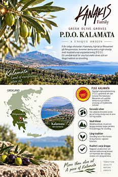 Kanakis P.D.O. Kalamata Extra Virgin Olivolja 5L