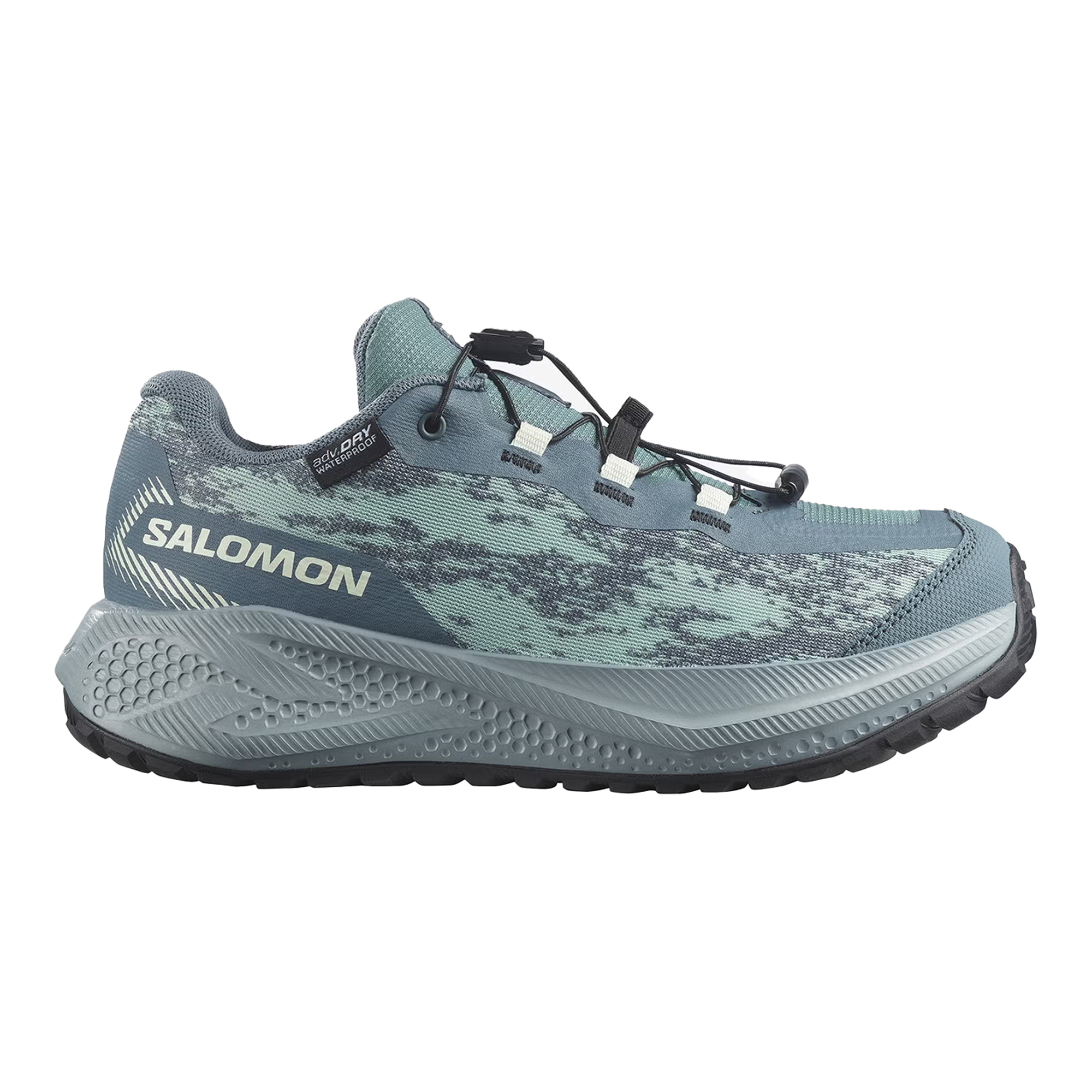 Salomon Aero Grvl Waterproof Jr Löparskor - 3