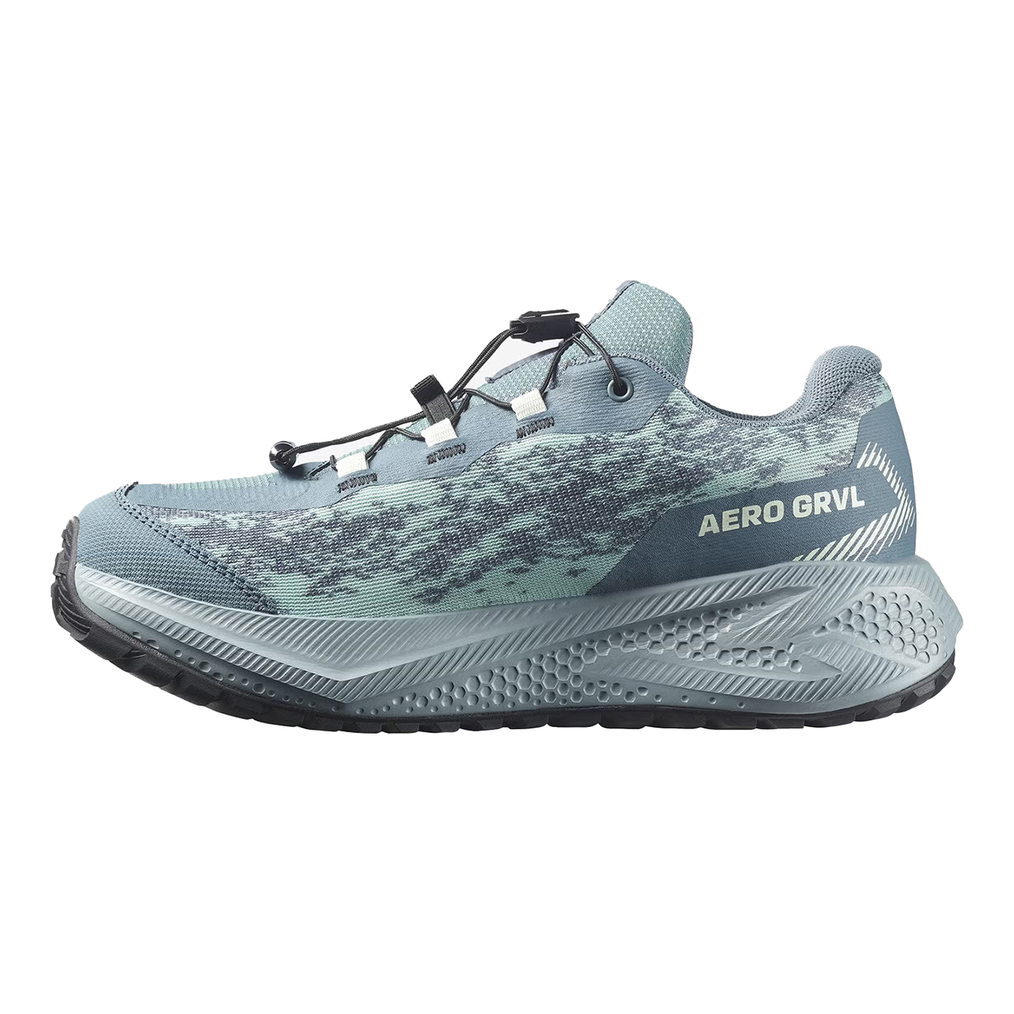 Salomon Aero Grvl Waterproof Jr Löparskor - 4