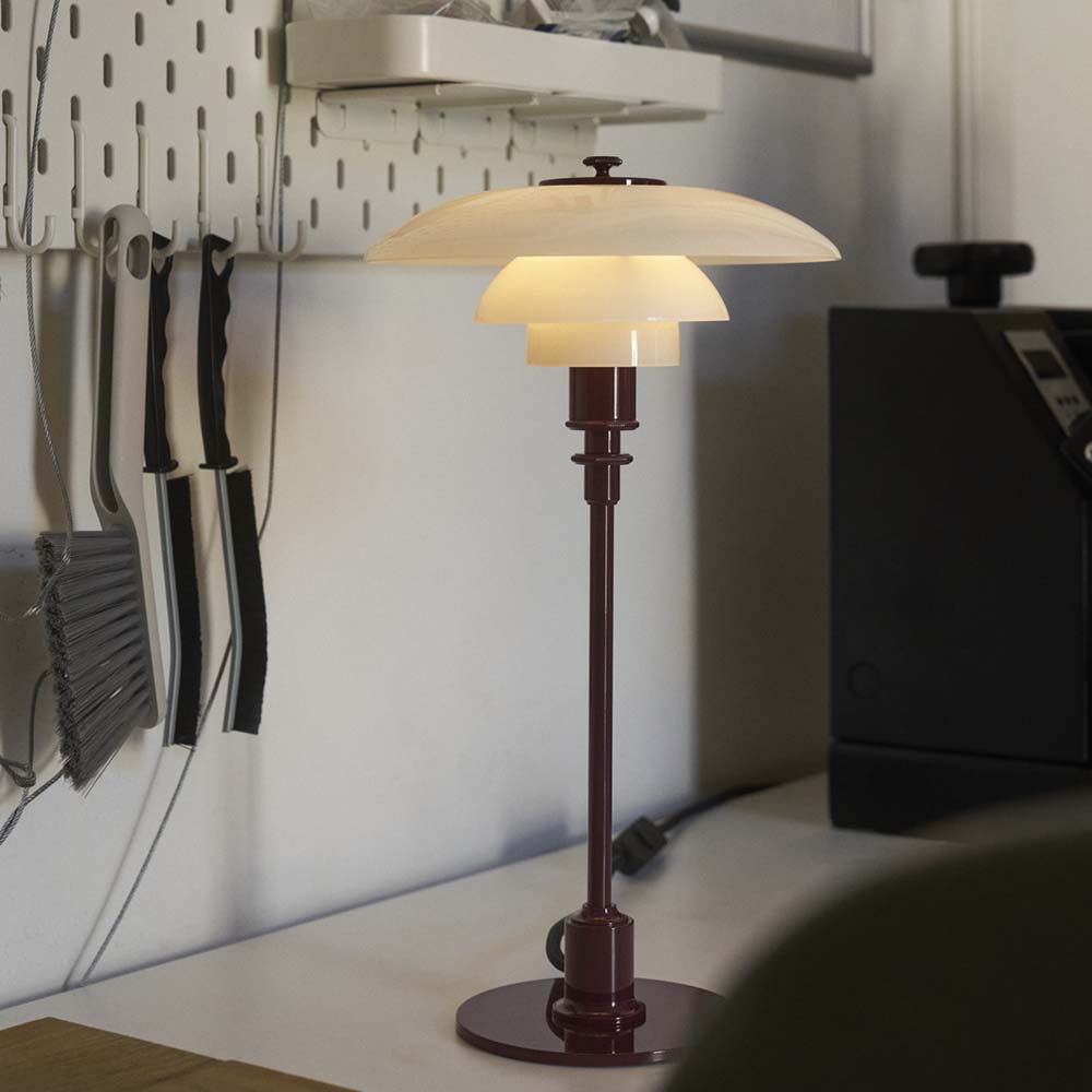 PH 3/2 Bordslampa Glossy (flera färger) - Louis Poulsen - 5