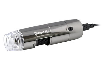 USB-mikroskop Dino-Lite Edge AF7515MT4A, 420–470×, 5 MP, koaxial brightfield, FLC, AMR