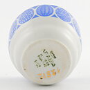  Raija Uosikkinen (Kauno 1962) Eggcup with Blue Decor 5 cm  [Sample Images]
