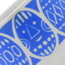  Raija Uosikkinen (Kauno 1962) Eggcup with Blue Decor 5 cm  [Sample Images]