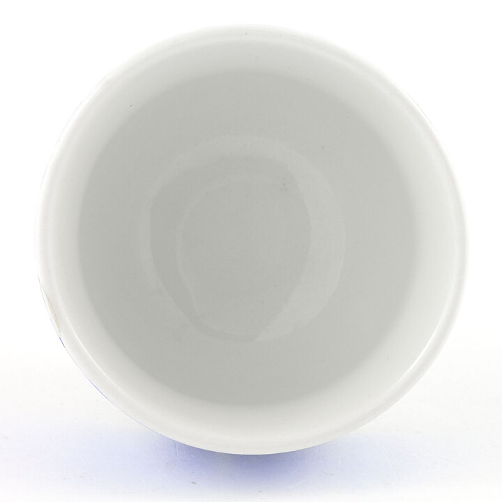  Raija Uosikkinen (Kauno 1962) Eggcup with Blue Decor 5 cm  [Sample Images]