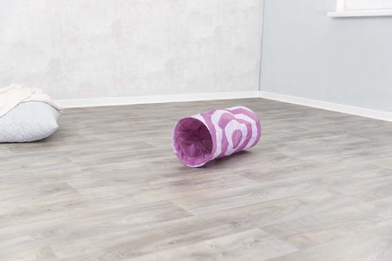 Trixie Kattunnel Nylon Ø 25x50cm Rosa - 3