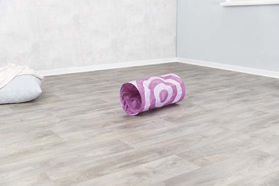 Trixie Kattunnel Nylon Ø 25x50cm Rosa - 2