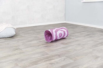 Trixie Kattunnel Nylon Ø 25x50cm Rosa