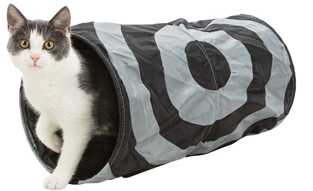 Trixie Kattunnel Nylon Ø 25x50cm Rosa - 7
