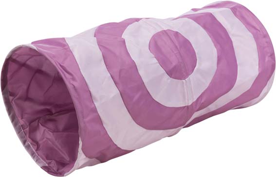 Trixie Kattunnel Nylon Ø 25x50cm Rosa - 6