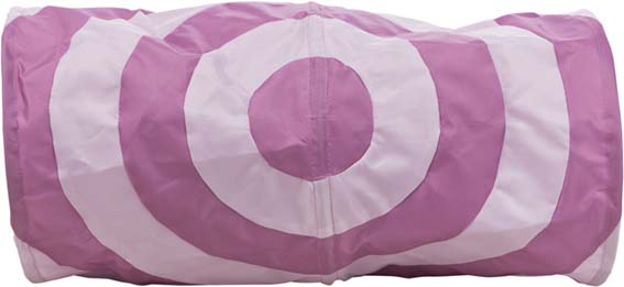 Trixie Kattunnel Nylon Ø 25x50cm Rosa - 5